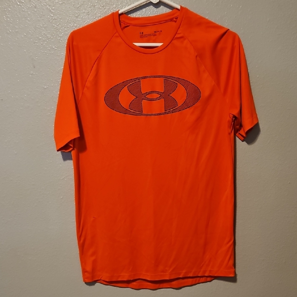 Under Armour Vibrant Orange Performance Tee